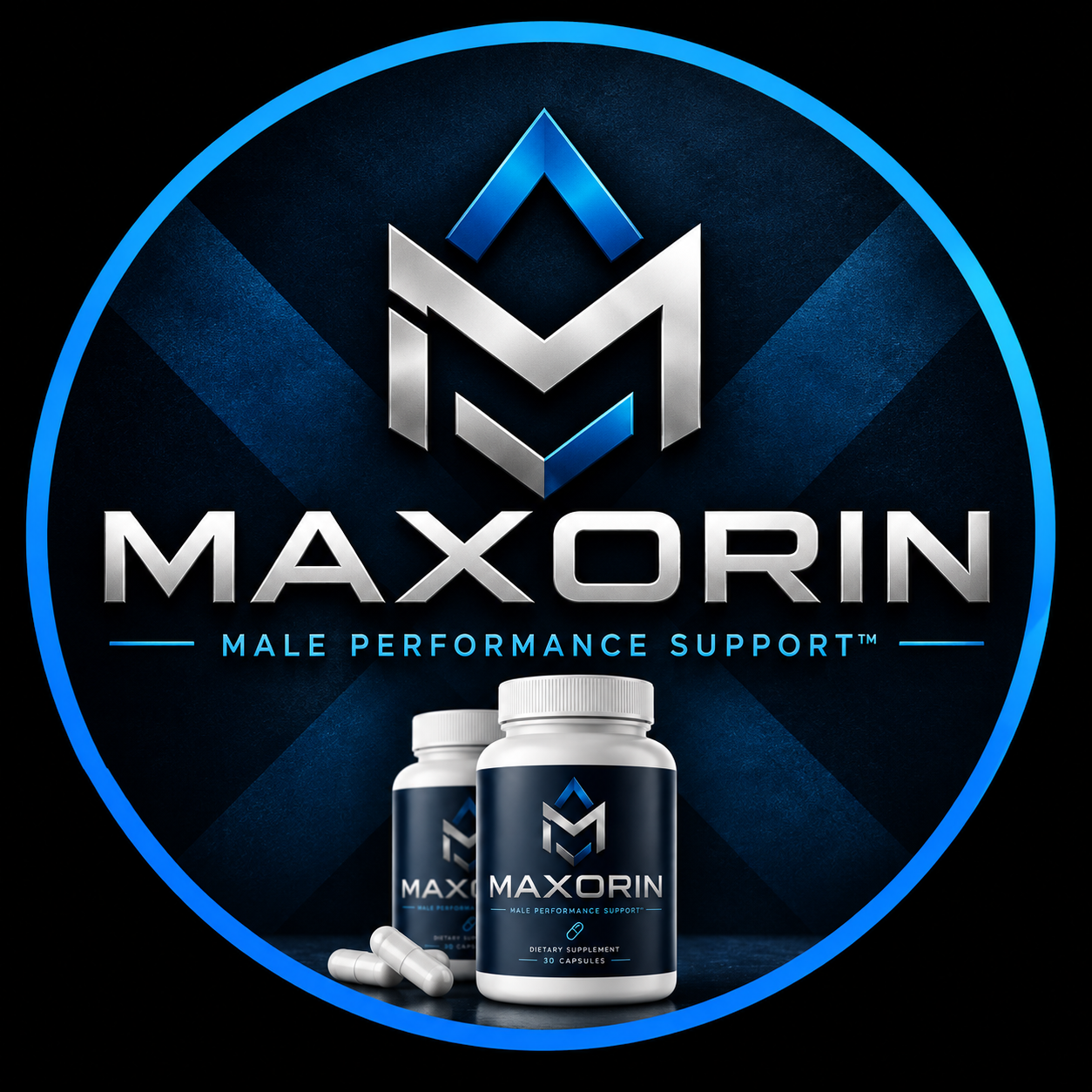 Maxorin — male performance support